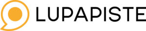 Lupapiste logo ja linkki Lupapisteen verkkosivulle