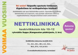 nettiklinikka kevät 2019