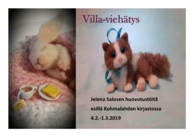 Jelena Salosen huovutustöitä