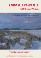 Mikael Huhtalan näyttelyjuliste
