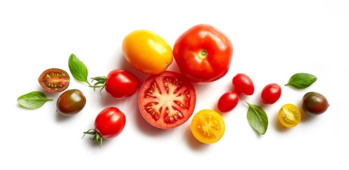 Kasvikset, tomaatteja