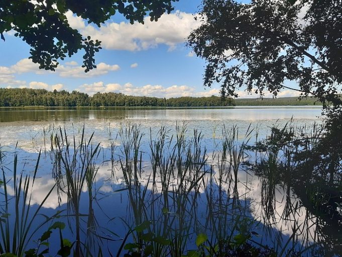 Kuvassa Kangasalan Kirkkojärvi © Maria Yli-Renko