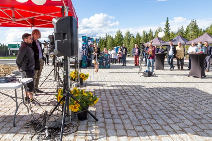 Lamminrahkan eritasoliittymän avajaiset, ROP-taiteilijaryhmän puheenvuoro