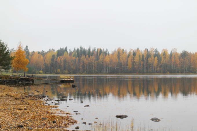 Revontulen lomakeskus Hankasalmella