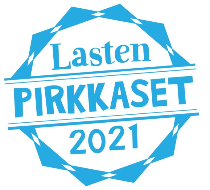 Lasten Pirkkaset 2021 -tapahtuman logo