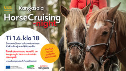 Horse cruising night tapahtuman mainos