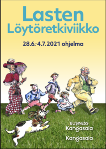 Löytöretkiviikon ohjelman kansi