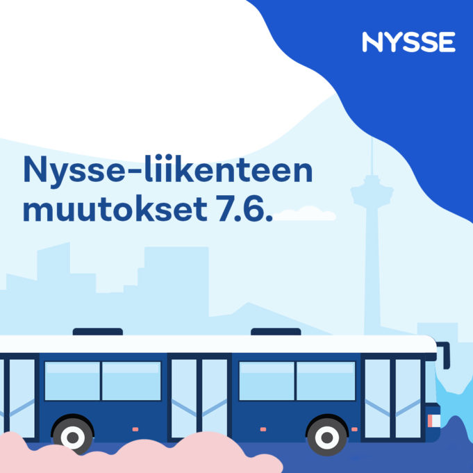 Kuvistuskuva Nysse muutokset