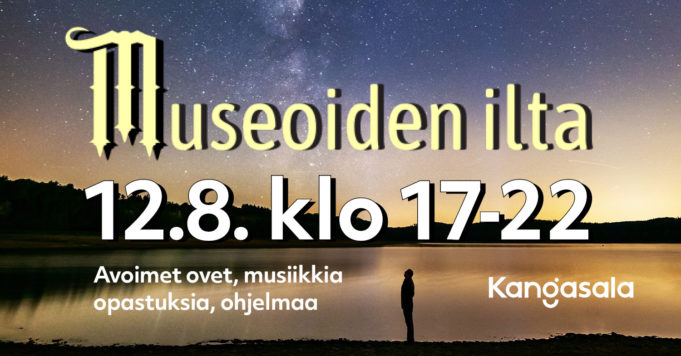 Museoiden ilta 2021 -tapahtuman tunnuskuva