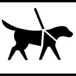 Avustavat koirat -symboli
