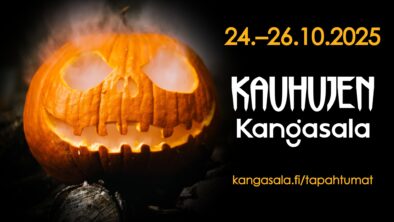Kauhujen Kangasala 2025