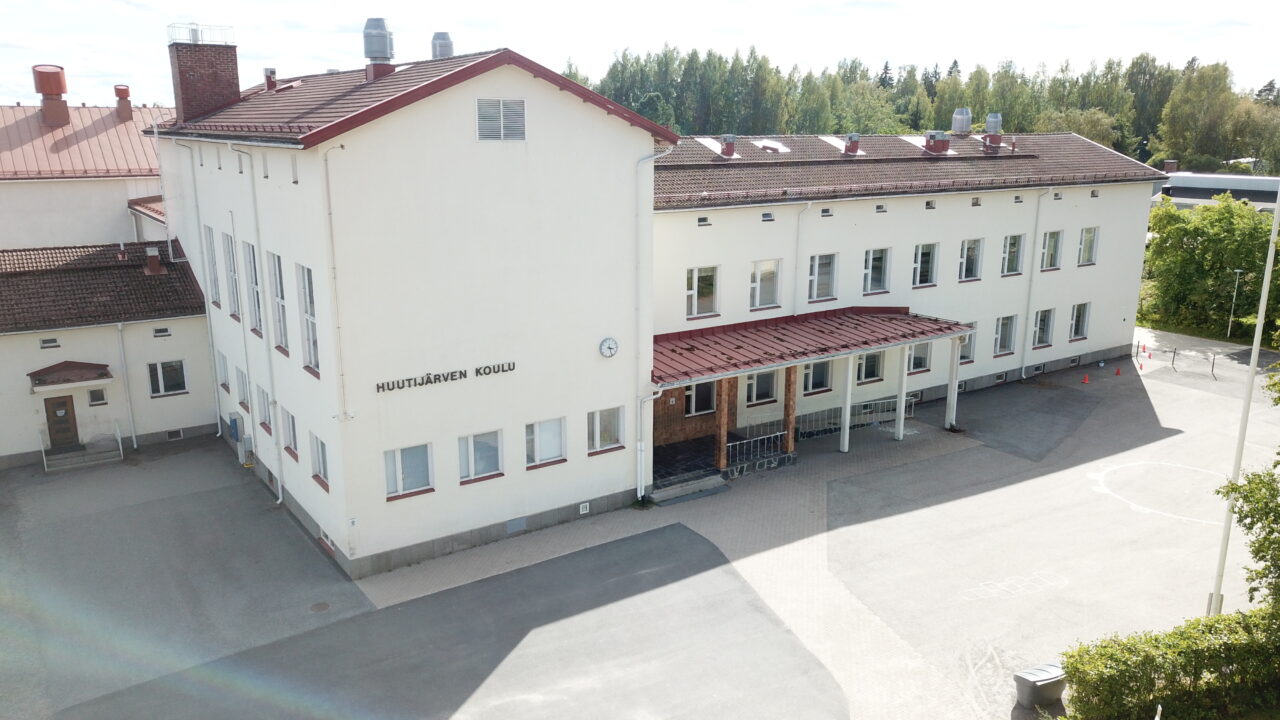 Huutijärven koulu