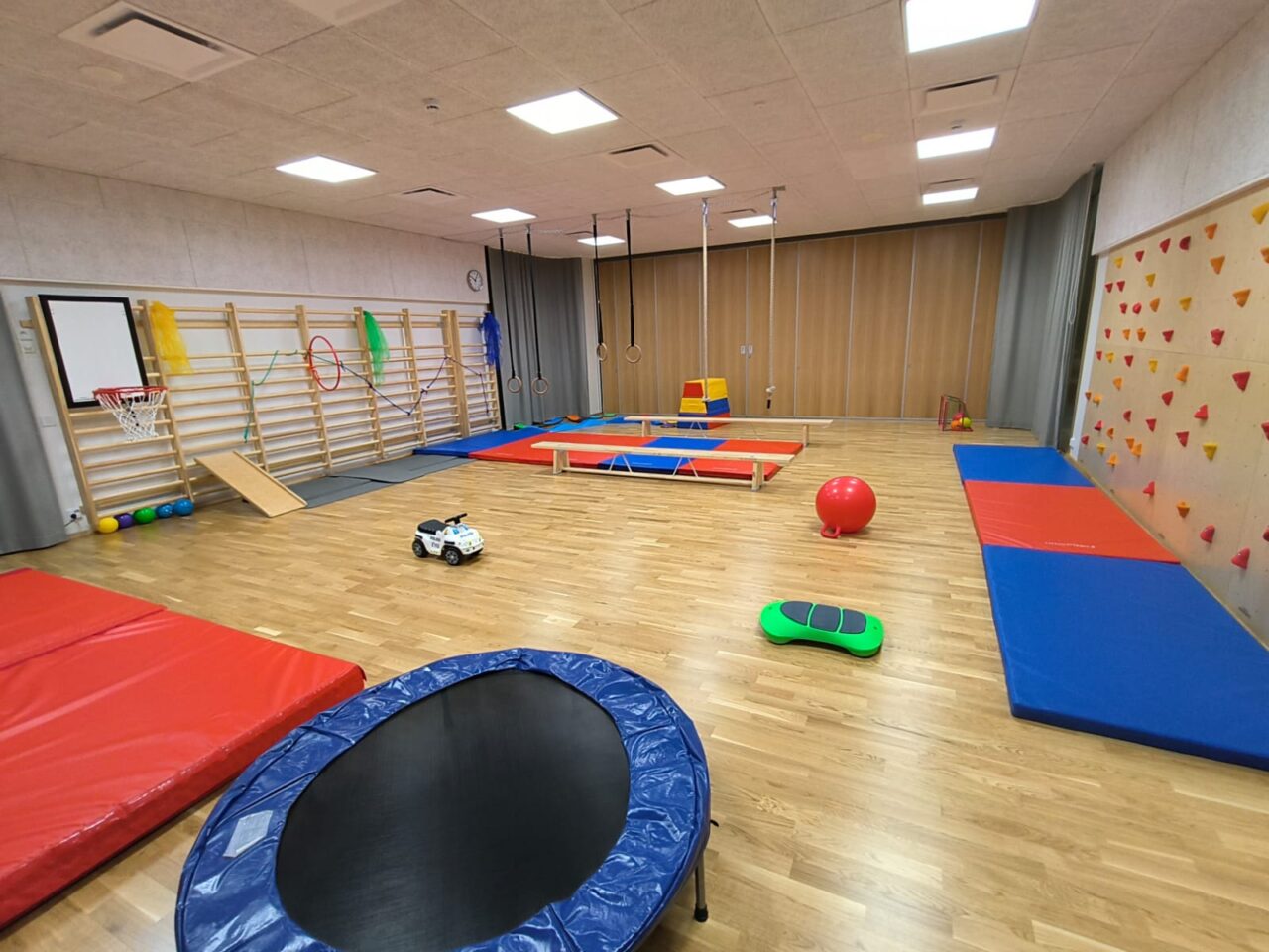 Lamminrahkan pienten lasten tila