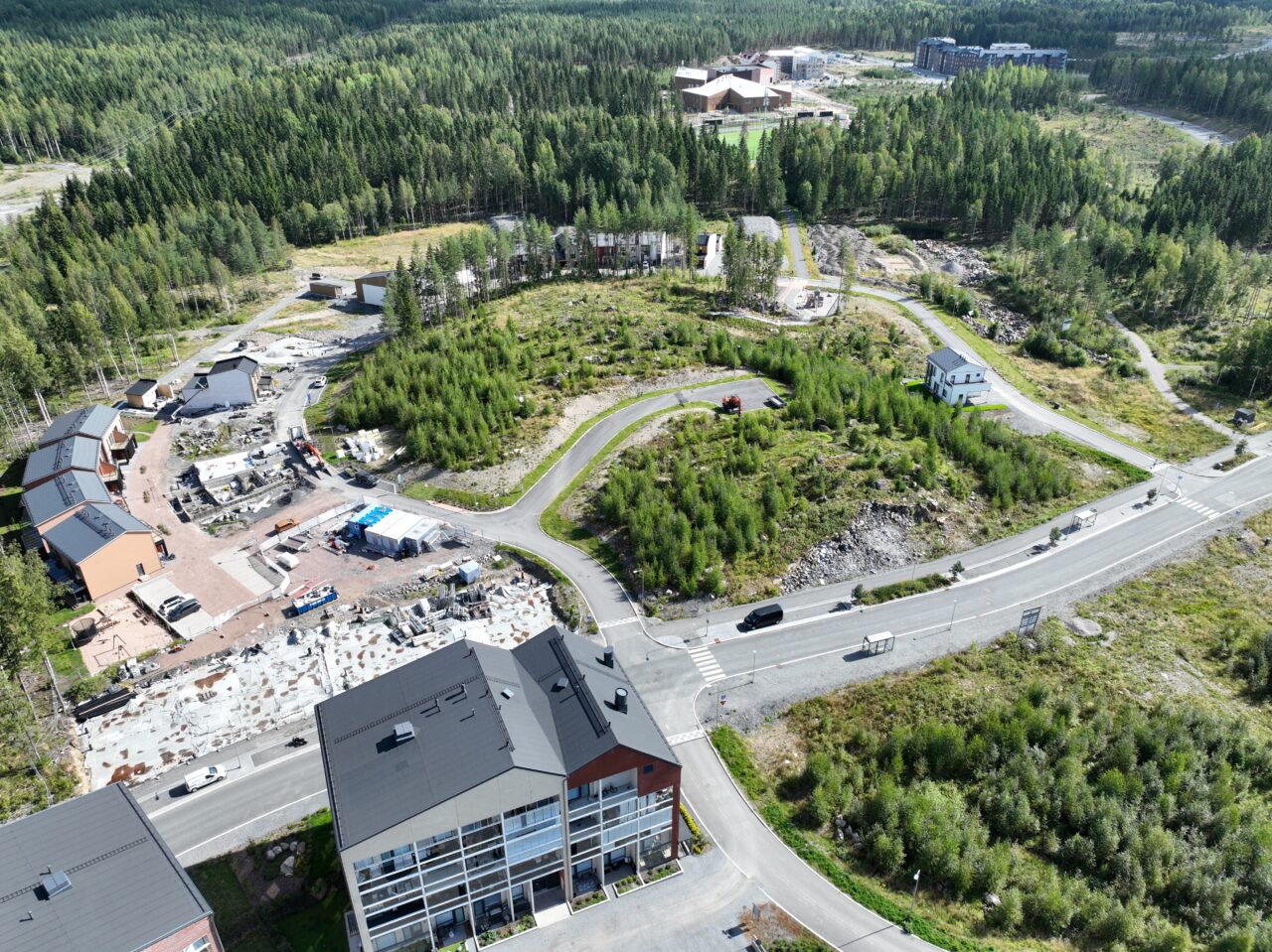 Ilmakuva Lamminrahkasta