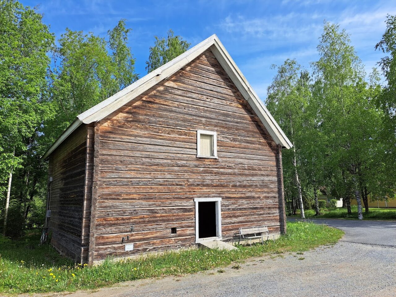 Kuva Sahalahden museomakasiinista