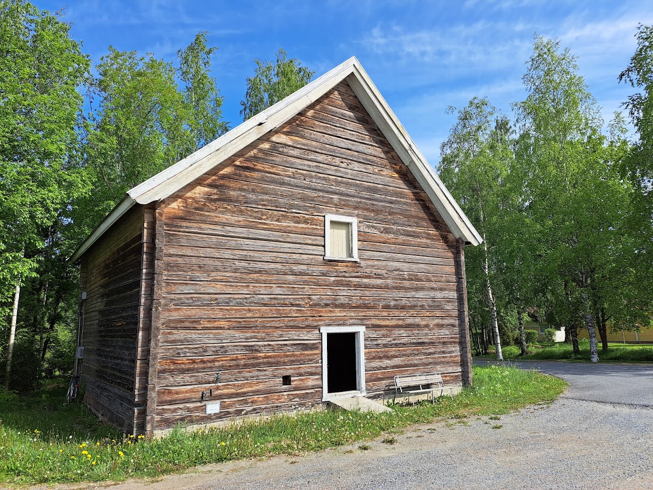 Kuva Sahalahden museomakasiinista