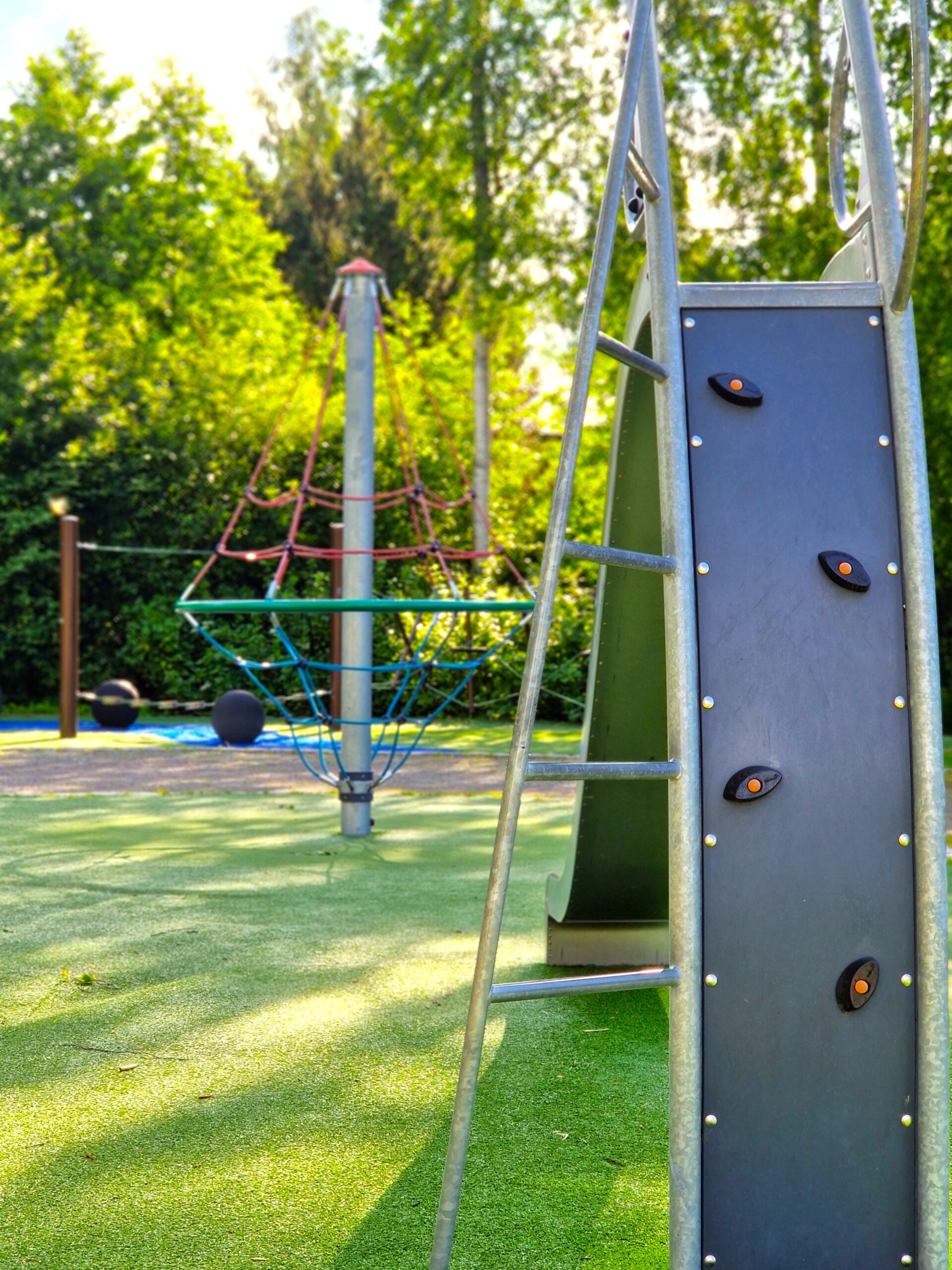 Kuva, jossa Virtasenalueen leikkikenttä