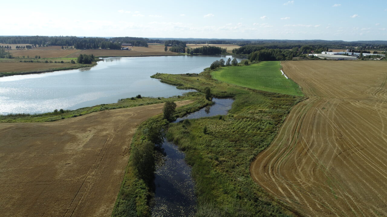 Ilmakuva Sarsan alueelta