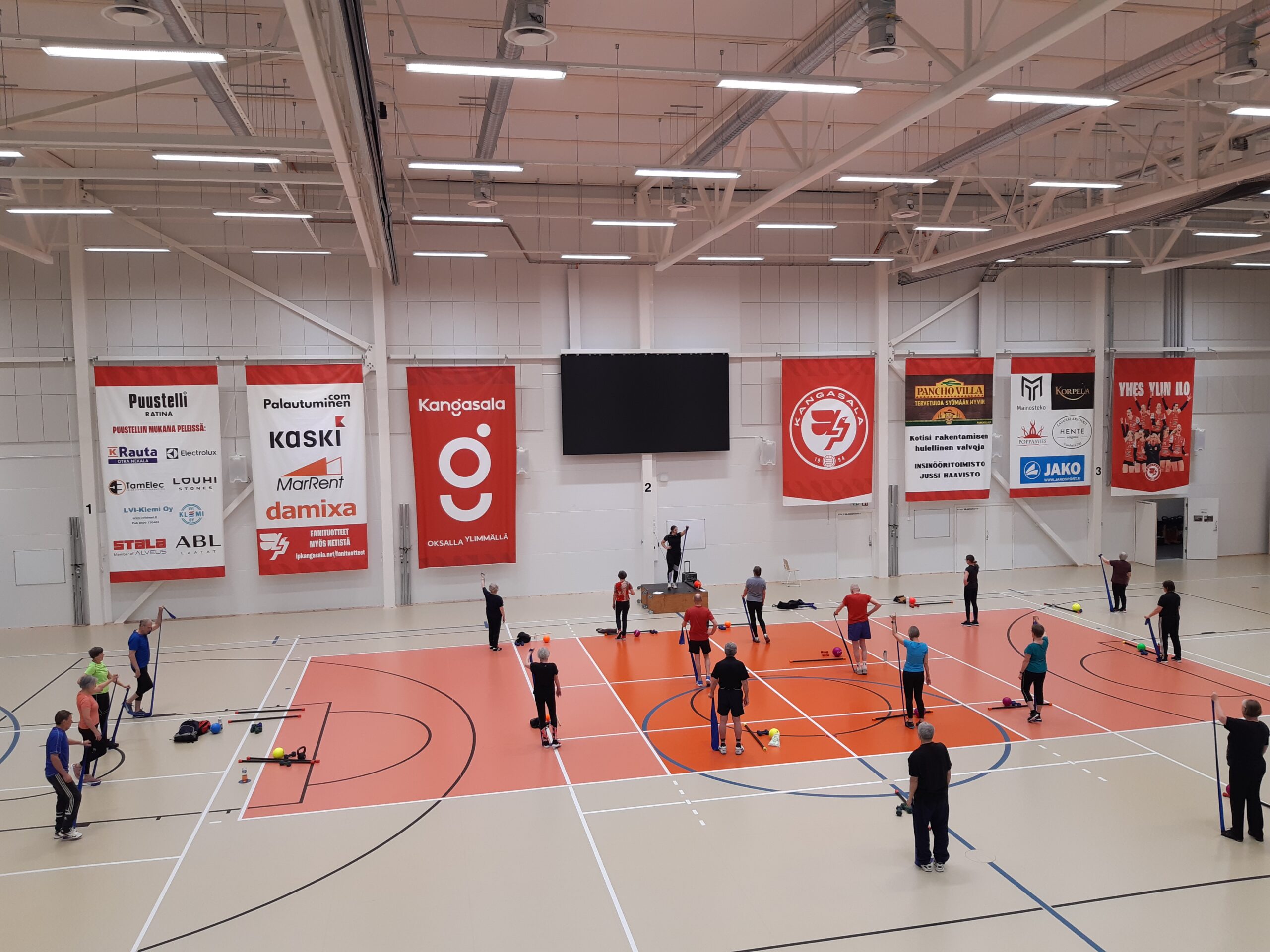 Kuntojumppa kevät 2025