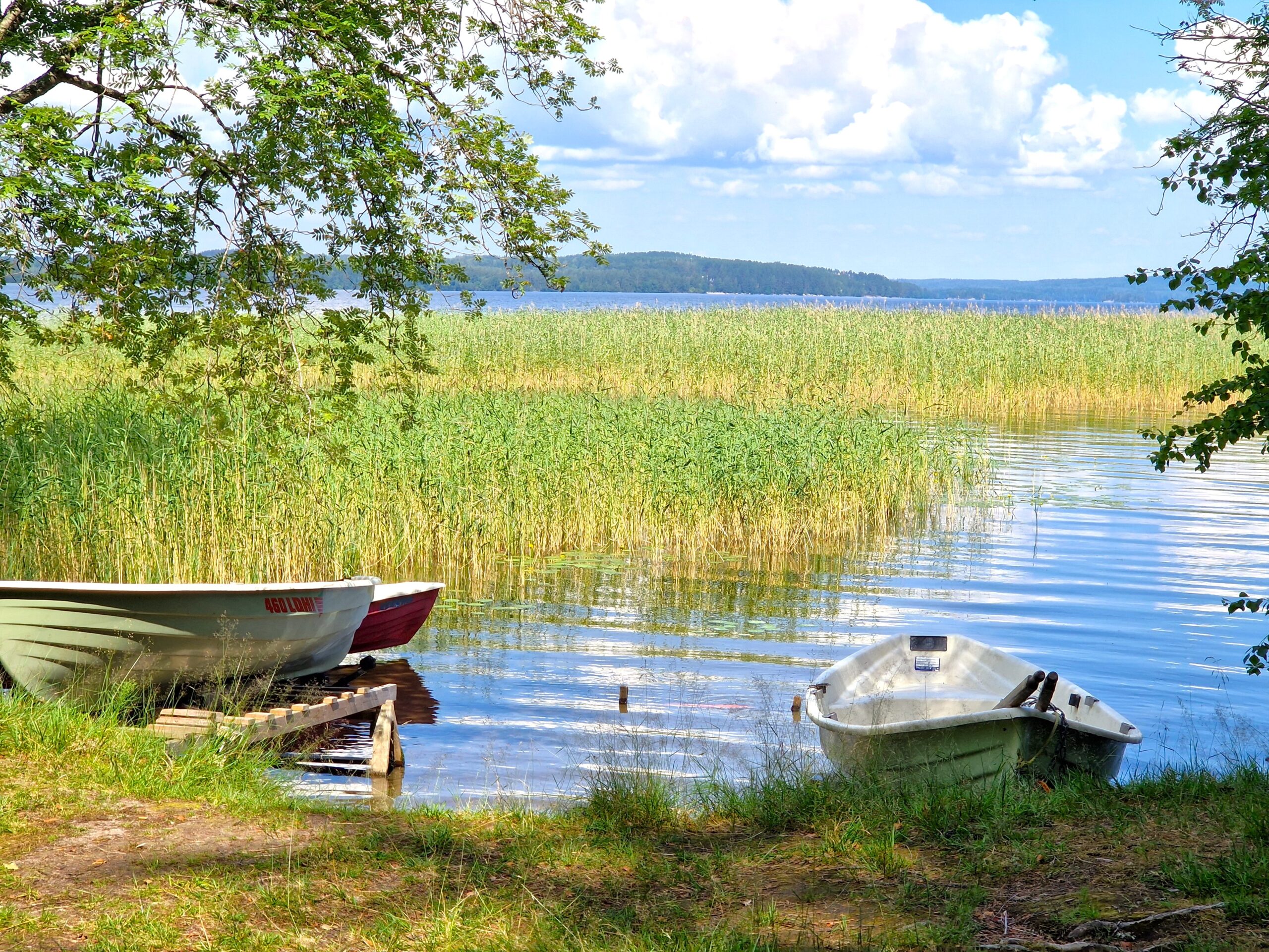 Huutijärven veneranta
