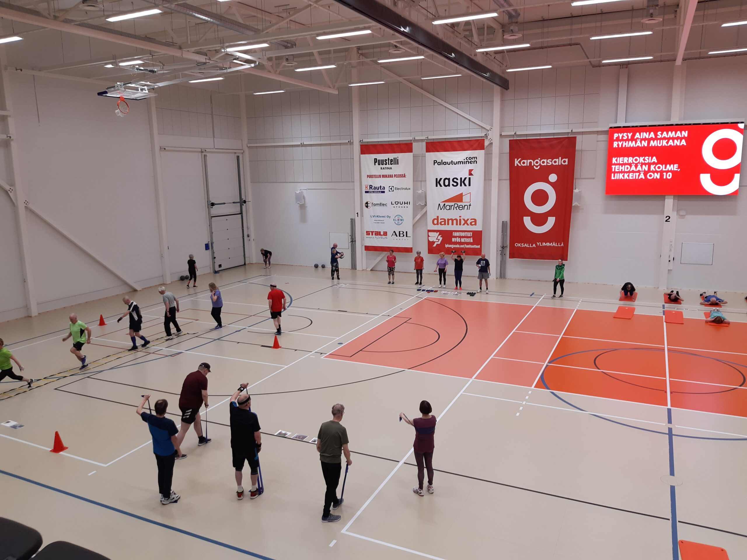 Kesäkuntopiiri 2025