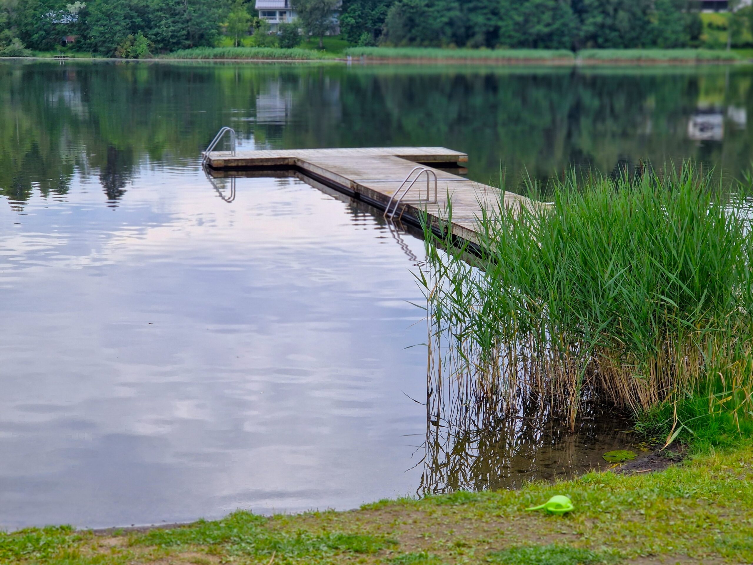Suoramanjärven uimaranta