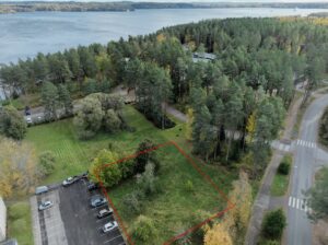 Tontin 211-445-4-53 suuntaa antavat rajat