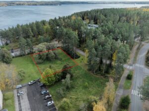 Tontin 211-445-4-52 suuntaa antavat rajat