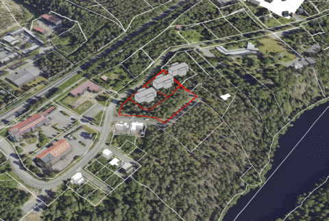 Havainnekuva Ilkon aK-tonteista