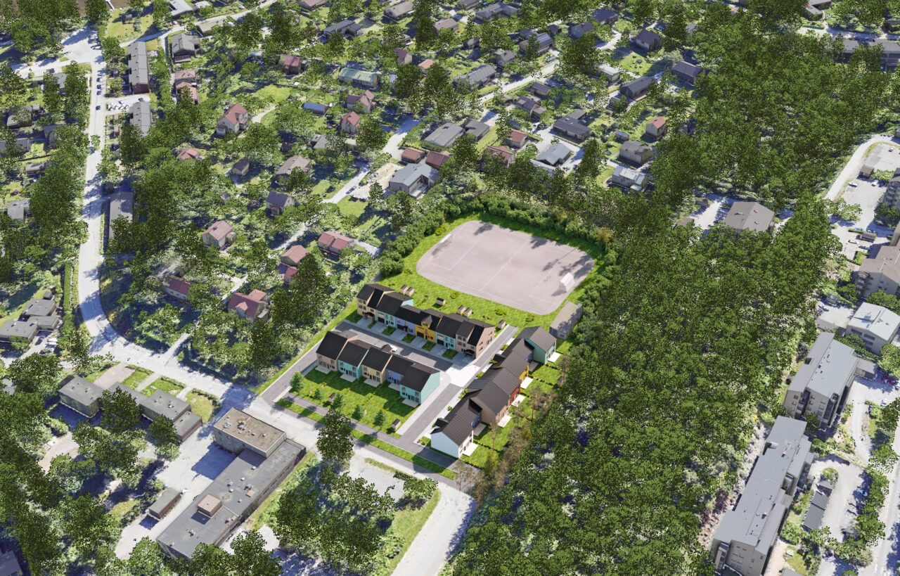 Havainnekuva. Spiral One Oy