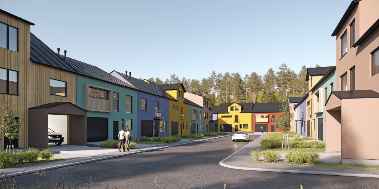 Havainnekuva. Spiral One Oy