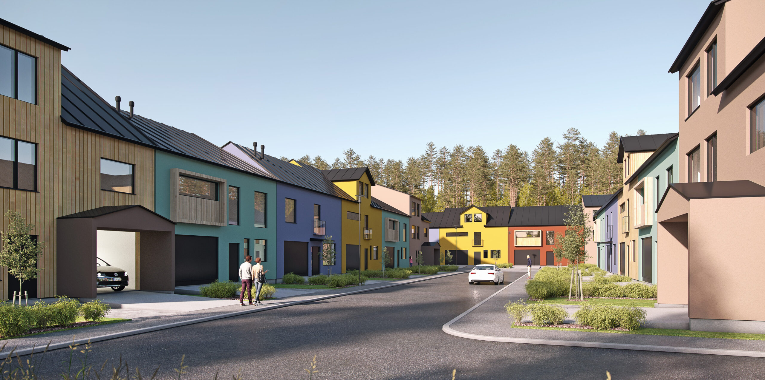 Havainnekuva. Spiral One Oy