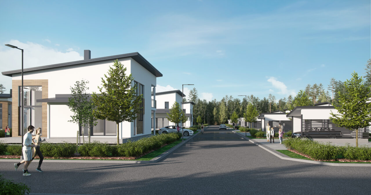 Havainnekuva. Spiral One Oy