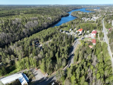 Ilmakuva Ilkon alueelta