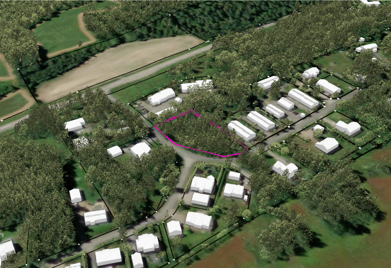 Tontin 71/3 suuntaa antavat rajat