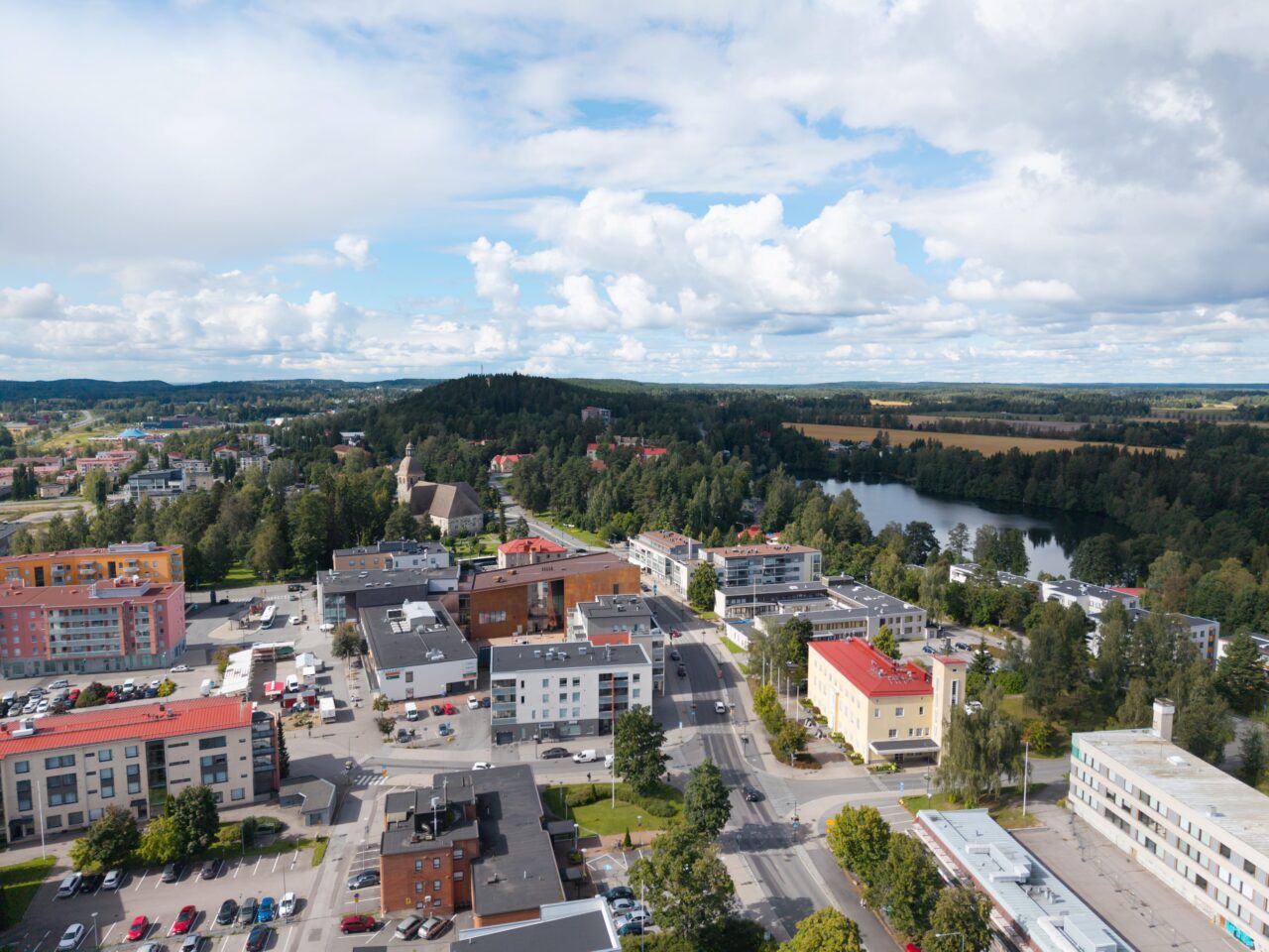 Kangasalan kaupungin keskusta