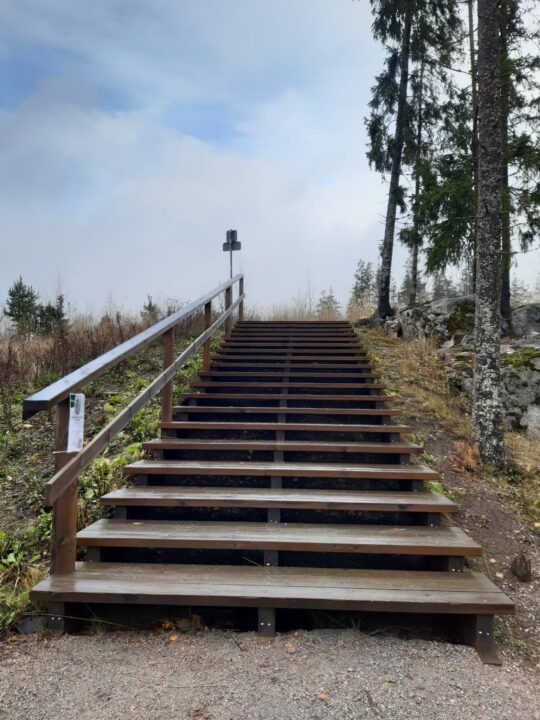 Lamminrahkan kuntoportaat