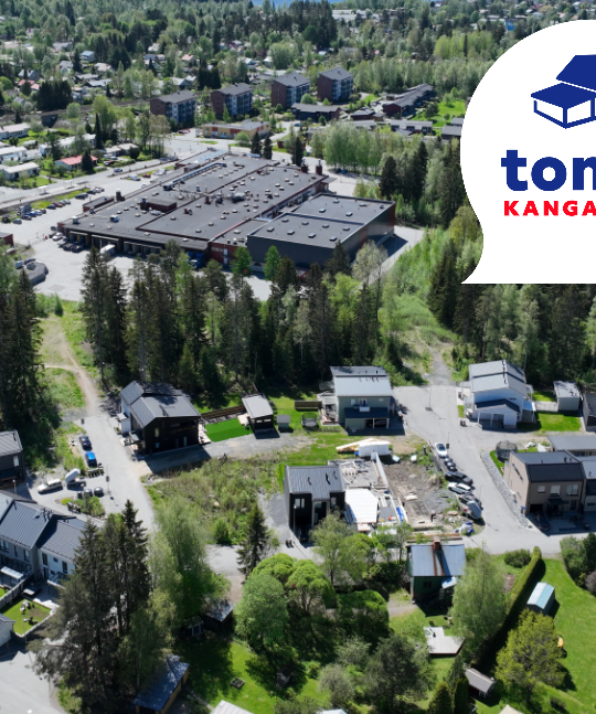 Vatialan kaupunkipientaloalue, ilmakuva