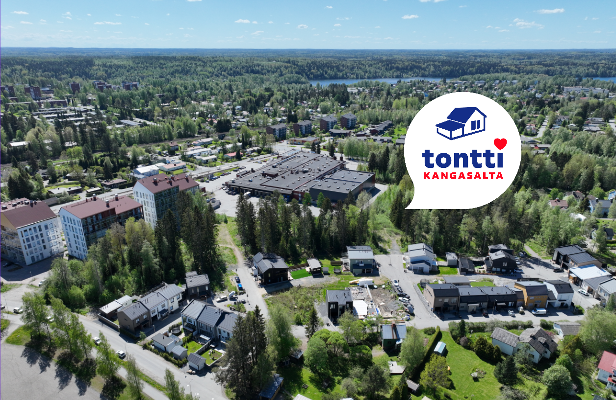 Vatialan kaupunkipientaloalue, ilmakuva