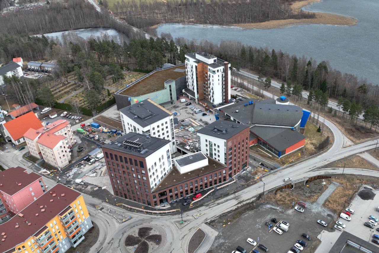 Työllisyysalueen toimipiste Kangasala Timanttikortteli