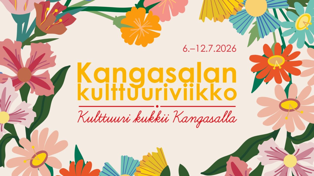 Kangasalan kulttuuriviikko, Kulttuuri kukkii Kangasalla 6.–12.7.2026