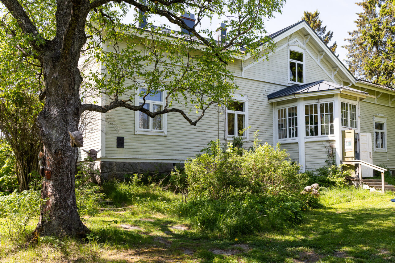 Kuhmalahden Taidepappila