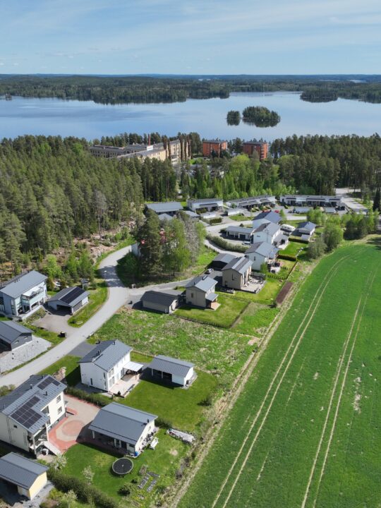 Ilmakuva Lukkolankadulta