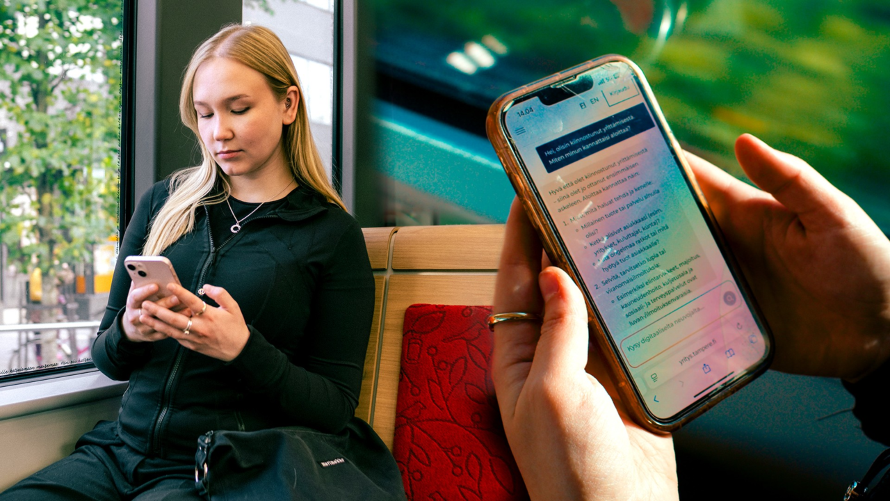 Tampereen seudun yrittäjyysneuvonta